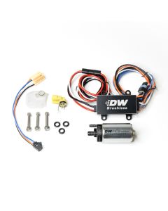 DeatschWerks 14-19 Ford Fiesta ST 440lph InTank Brushless Fuel Pump w/9-0912 Instl kit/C102 Contrllr - 9-441-C102-0912