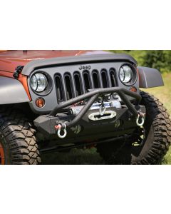 Rugged Ridge Double X Striker Black 76-86 Jeep CJ 87-18 Jeep Wrangler - 11540.25