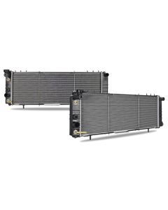 Mishimoto 91-01 Jeep Cherokee Replacement Radiator - Plastic - R1193-AT