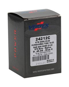 Vertex Pistons 03-24 85 SX/13-24 85 SX BW/13-14 85 SXS Replica Piston Kit - 24212C