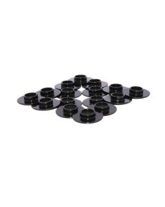 COMP Cams Valve Spring Seats for GM LS1 Engines 1.300in Diameter Steel Construction Black Finish - 4695-16