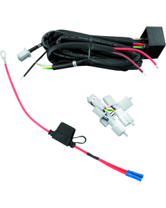 Kuryakyn Plug & Play Trailer Wiring & Relay Harness 01-10 Honda GL1800 - 7673