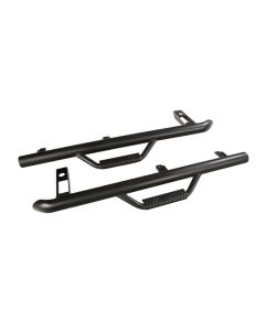 Rugged Ridge Spartan Nerf Bar Textured Black 97-06 Jeep Wrangler TJ - 11596.11