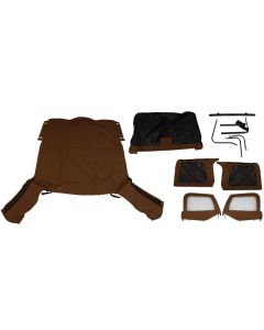 Rampage 1997-2006 Jeep Wrangler(TJ) Complete Top - Spice Denim - 68517
