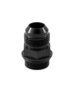 Mishimoto M27 x 2.0 to -12AN Aluminum Fitting - Black - MMFT-M27-12BK