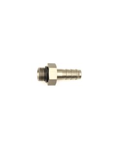 DeatschWerks 6AN ORB Male To 3/8in. Male Triple Barb Fitting (Incl. O-Ring) - 6-02-0501