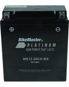 AGM Bike Battery - BKM BIKE-780773 Reliable Power