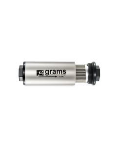 Grams Performance 100 Micron -8AN Fuel Filter - G60-99-0108