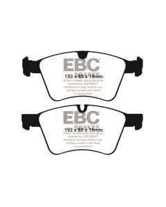 EBC 08-10 Mercedes-Benz GL320 3.0 TD (373mm Front Rotors) Ultimax2 Front Brake Pads - UD1272