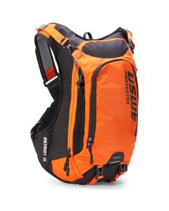 USWE Patriot MTB Protector Pack 15L - Orange/Black - 2150715