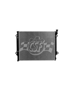 CSF 16-20 Toyota Tacoma 2.7L OEM Plastic Radiator - 3786