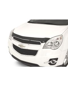AVS 10-17 Chevy Equinox Aeroskin Low Profile Acrylic Hood Shield - Smoke - 322053