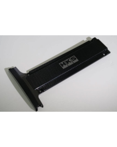 HKS CARBON PLUG COVER 4G63 (Lancer Evolution IV - IX) - 45999-AM002