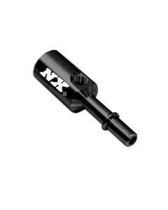 Nitrous Express 3/8-10mm Late Model Billet Fuel Line Adapter - 16185