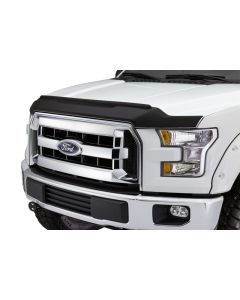 AVS 2019 Ford Ranger Aeroskin II Textured Low Profile Hood Shield - Black - 436166