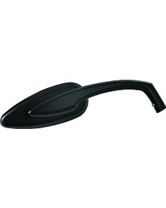 Kuryakyn Teardrop Mirrors Satin Black - 1708