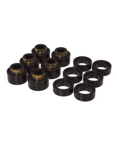 Prothane 94-01 Dodge Ram 2/4wd Cab Mounts - Black - 4-107-BL