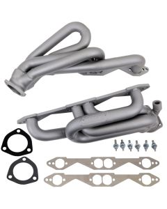 BBK 96-98 GM Truck SUV 5.0 5.7 Shorty Tuned Length Exhaust Headers - 1-5/8 Titanium Ceramic - 4007
