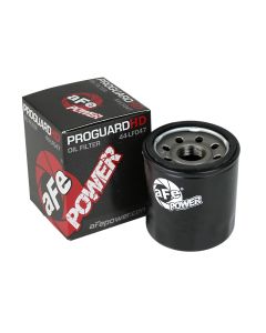 aFe ProGuard HD Oil Filter; 19-20 GM Silverado 1500; L4 2.7L - Single - 44-LF047