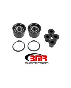 BMR 15-17 S550 Mustang Premium Rear Lower Control Arm Bearing Kit - Black - BK055