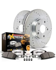 Power Stop 20-21 Jeep Gladiator Rear Z36 Truck & Tow Brake Kit - K8490-36