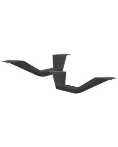 Go Rhino 15-20 Chevy Colorado RB10 Complete Kit w/RB10 + Brkts + 2 RB10 Drop Steps - 6342358020PC