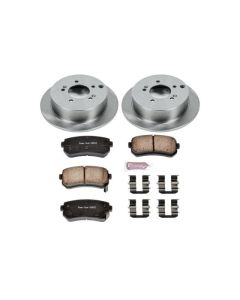 Power Stop 10-15 Hyundai Tucson Rear Autospecialty Brake Kit - KOE5394