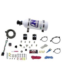 Nitrous Express All Sport Compact EFI Single Nozzle Nitrous Kit (35-50-75HP) w/5lb Bottle - 20923-05