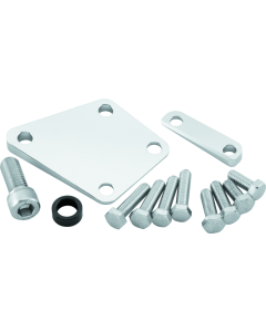 Bikers Choice 81-06 FLH FLT Chrome Kickstand Wedge Kit - 482763
