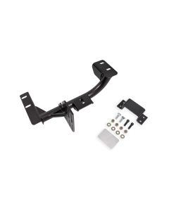 BMR 93-97 4th Gen F-Body Torque Arm Relocation Crossmember TH400 LT1 - Black Hammertone - TCC014H
