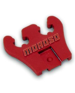 Moroso Wire Loom - 7-9mm - 2 Hole - Red - 2 Per Card - 97833