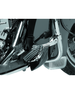 Kuryakyn Tour-Tech Cruise 6in Mount Arm  With ISO Wing Pegs 1-1/4in Clamp Chrome - 4528