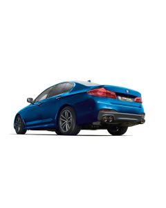 Remus 2017 BMW M550I xDrive G30 Sedan 4.4L (N63R) Axle Back Exhaust (Tail Pipes Req) - 089017 1500