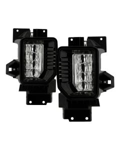 Spyder 20-22 GMC Sierra 2500/3500 HD OEM Fog Lights w/ Universal Switch - 9051173