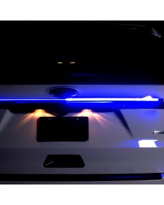 Putco 15-22 Ford F-150 Anti-Collision Blade Kits - Blue - 92011-48