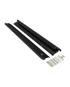 aFe POWER 10-14 Subaru Outback H4 2.5L / H6 3.6L Terra Guard Trail Slider Step - Black - 79-27001