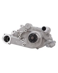 Edelbrock Water Pump High Performance 09-16 GM Gen IV LS Reverse Rotation Left Side Return - 8894