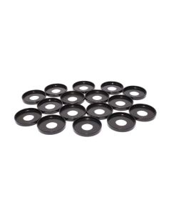 COMP Cams Valve Spring Seat Cups 1.550" Diameter Steel Construction Fits Most V8 Engines - 4700-16