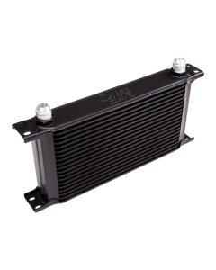 Chase Bays 19 Row 10AN Male Inlet/Outlet Oil Cooler - CB-OILC-19