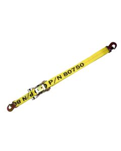 Moroso Race Car Tie Down - Long Clamping Range - 4ft to 7ft 7in - 80750