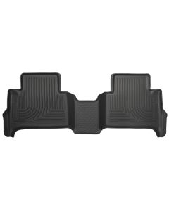 Husky Liners 15 Chevrolet Colorado Crew Cab WeatherBeater Black 2nd Seat Floor Liners - 19111