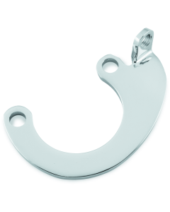 Bikers Choice Chrome Big Twin Mousetrap Eliminator Bracket - 482899