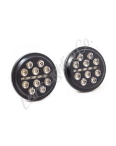 Letric Lighting 4.5in Black Buck-Shot - LLC-LPL-BS