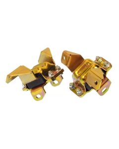 Prothane 65-73 Ford Mustang V8 Motor Mounts - Black - 6-503-BL