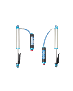 King Shocks 2019+ Chevrolet Silverado 1500 (Trail Boss) Rear 2.5 Dia Remote Res Shock w/Adj (Pair) - 25001-175A