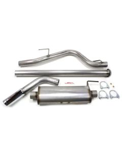 JBA 11-14 Ford F-150 All 2.7L/3.5L/5.0L 409SS Pass Side Single Exit Cat-Back Exhaust - 40-2528