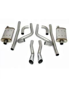 JBA Racing Headers for 65-66 Mustang GT & Shelby GT350