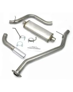 JBA 99-06 Chevrolet Silverado1500 Ext Cab Short Bed 4.3-5.3L 409SS Single Cat-Back Exhaust - 40-3009