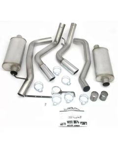 High-Performance JBA Racing Headers for GM HD 6.0/8.1L