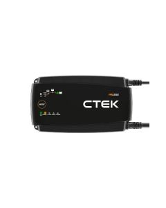 CTEK PRO25S Battery Charger - 50-60 Hz - 12V - 40-328